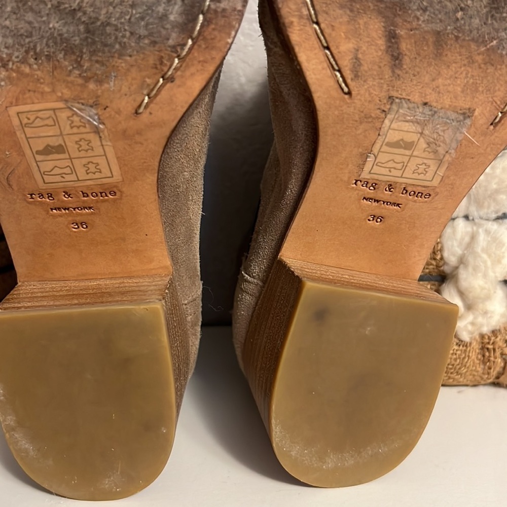 Rag&bone booties 6 - Picture 5 of 7